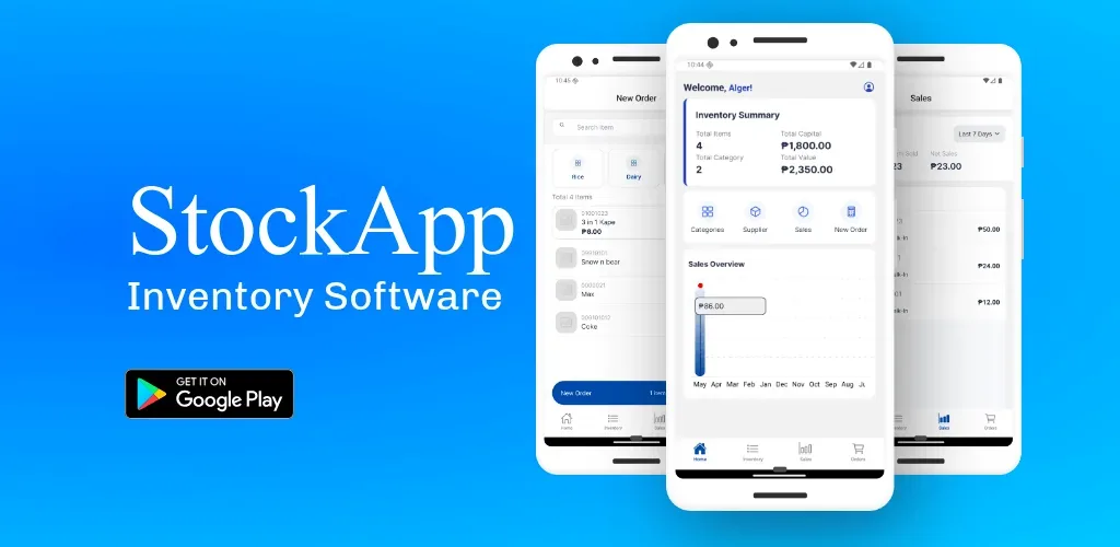 StockApp — project artwork